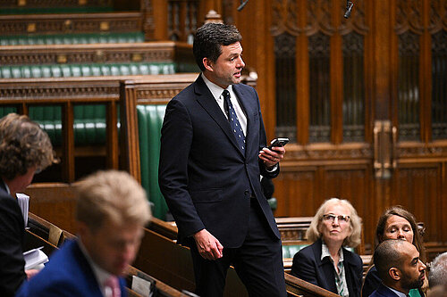 Chris in the Commons