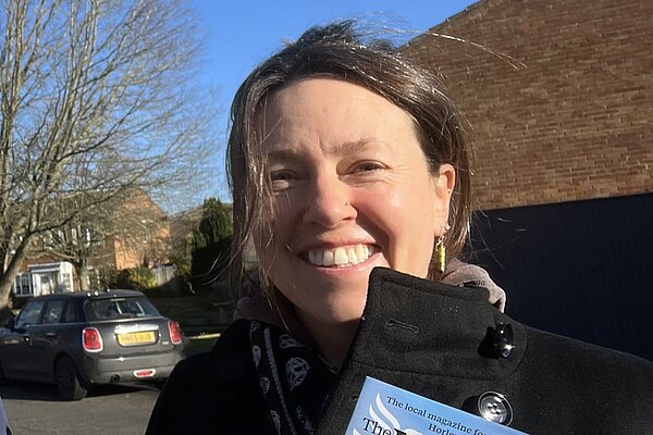 Sam Mearing, Candidate for Horley Central & South Sam Mearing
