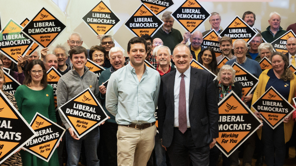 Dorking and Horley Election Success Reigate and Banstead Liberal Democrats