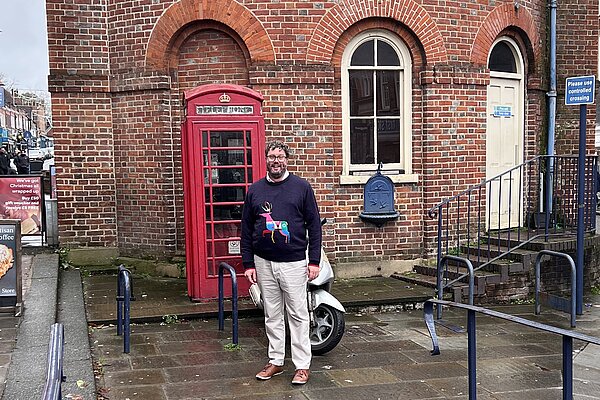 Chris Kelly our candidate for Reigate Chris Kelly