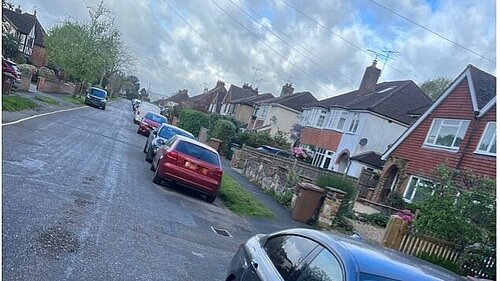 Full resident parking
