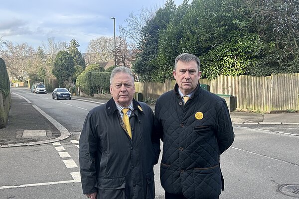 Mark and Mike on Chart Lane