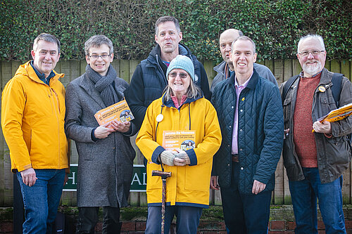 Reigate Team Canvass