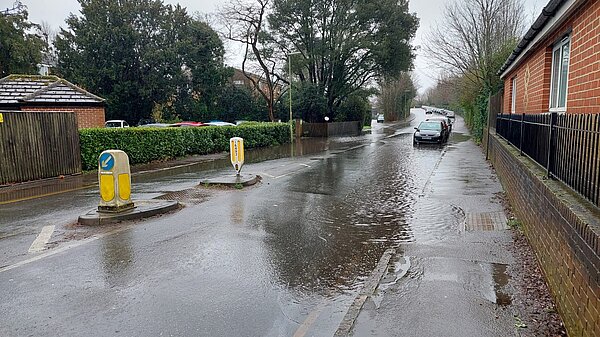 Station Approach Flooding