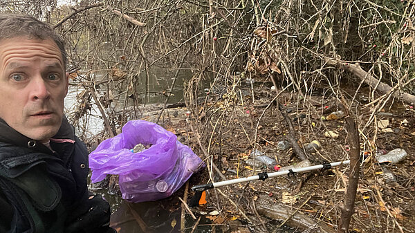 Cleaning Up the River Mole